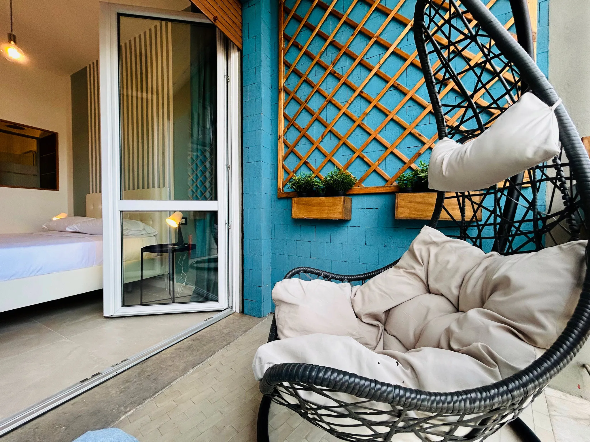Camera Tripla con Balcone — foto 9